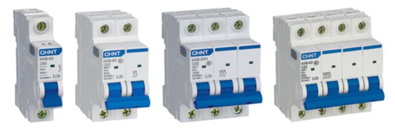 Aptomat Chint (MCB, MCCB) của Chint