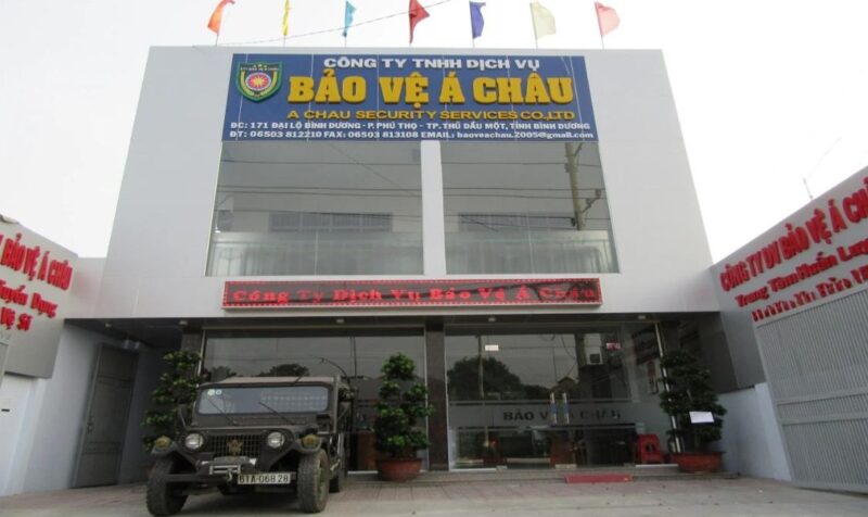 Công ty Bảo vệ Á Châu