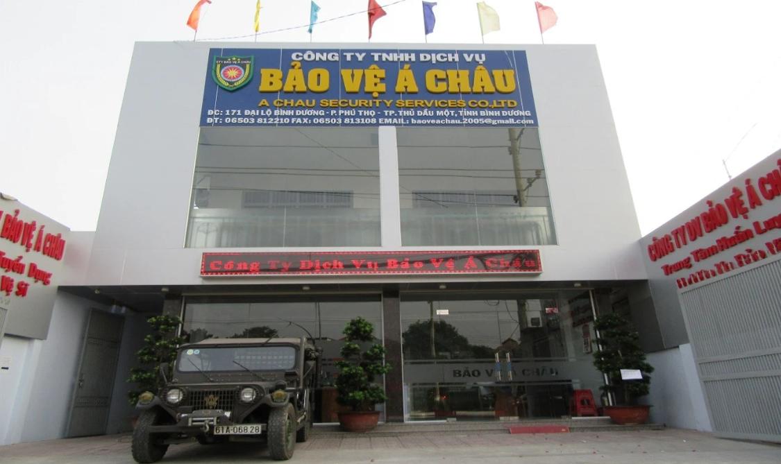 Công ty Bảo vệ Á Châu