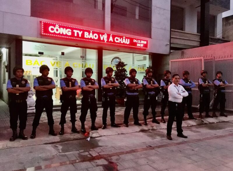 Đội ngũ bảo về chuyên môn cao, đa dạng dịch vụ