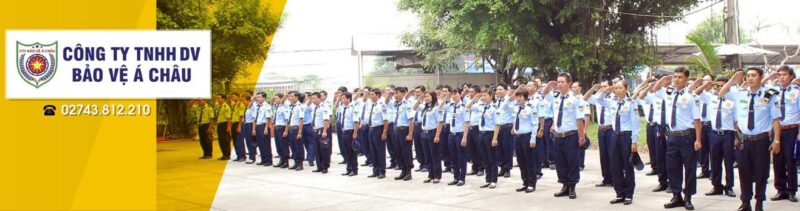 Tổng quan về Công ty Bảo vệ Á Châu