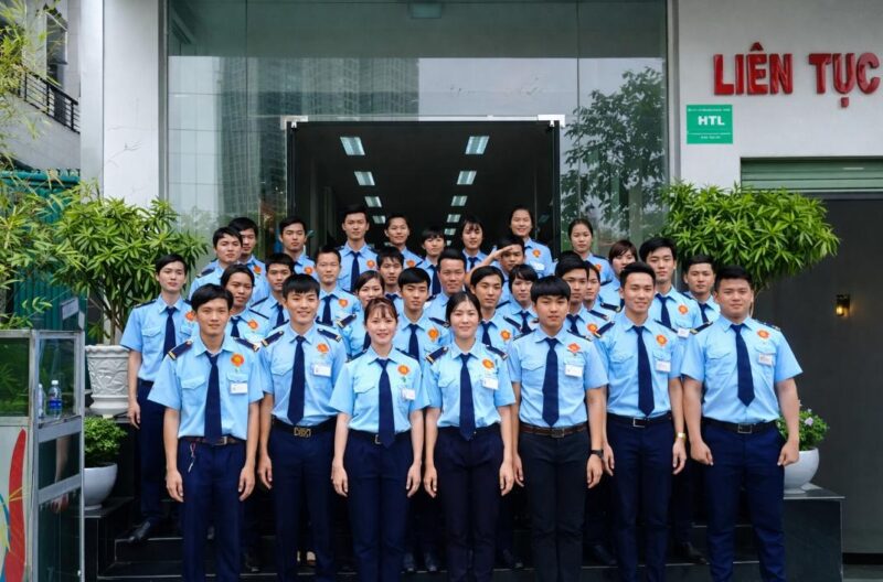 Đôi nét về đội ngũ công ty bảo vệ An Phú