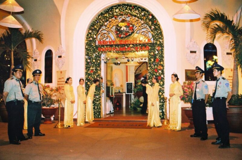 An Phú cung cấp dịch vụ bảo vệ sự kiện chuyên nghiệp