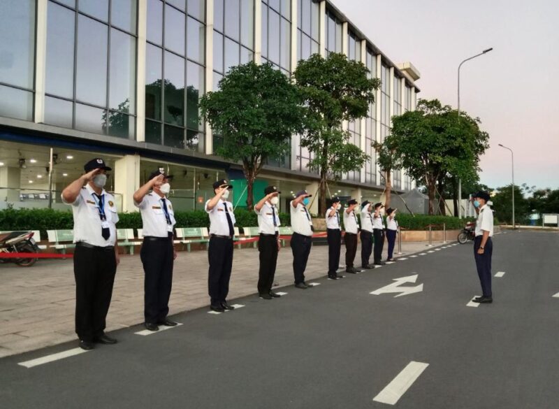 Nền tảng từ lực lượng an ninh chuyên nghiệp