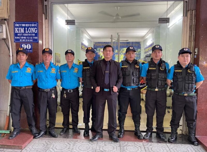 Công ty Bảo vệ Kim Long