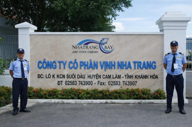 Dịch vụ bảo vệ doanh nghiệp và tổ chức