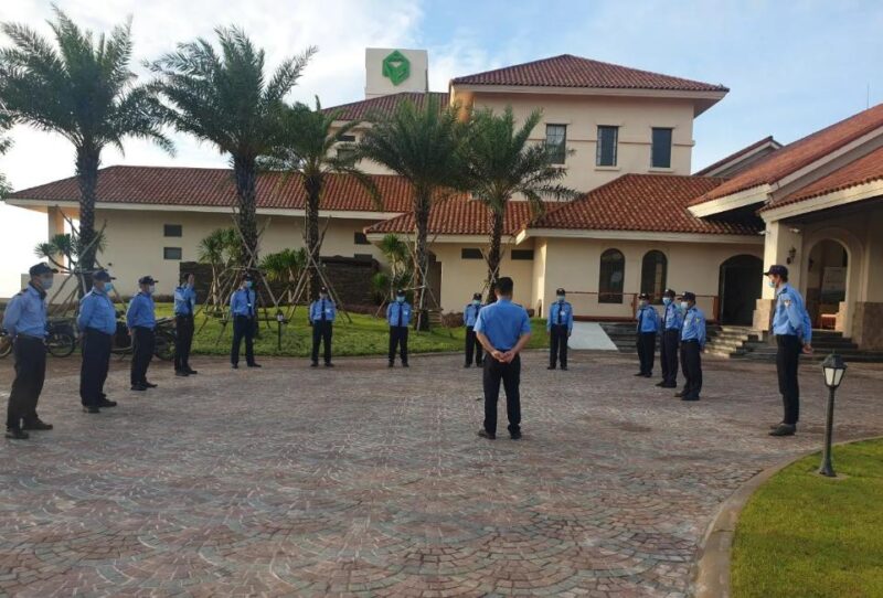 Công ty bảo vệ Long Sơn được đào tạo bài bản, tác phong chuyên nghiệp - hiệu quả