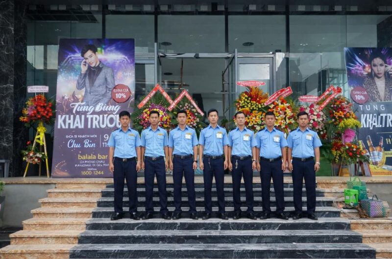 Tổng quan về Công ty bảo vệ Long Sơn uy tín hàng đầu