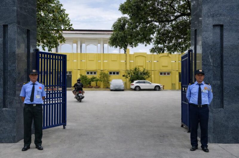 Dịch vụ bảo vệ đa dạng, tác phong chuyên nghiệp