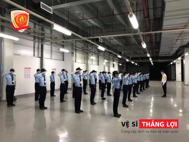 Dịch vụ bảo vệ, quản lý bãi đổ xe