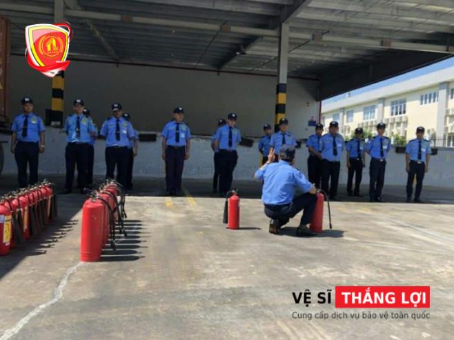 Đội ngũ bảo vệ chuyên môn cao