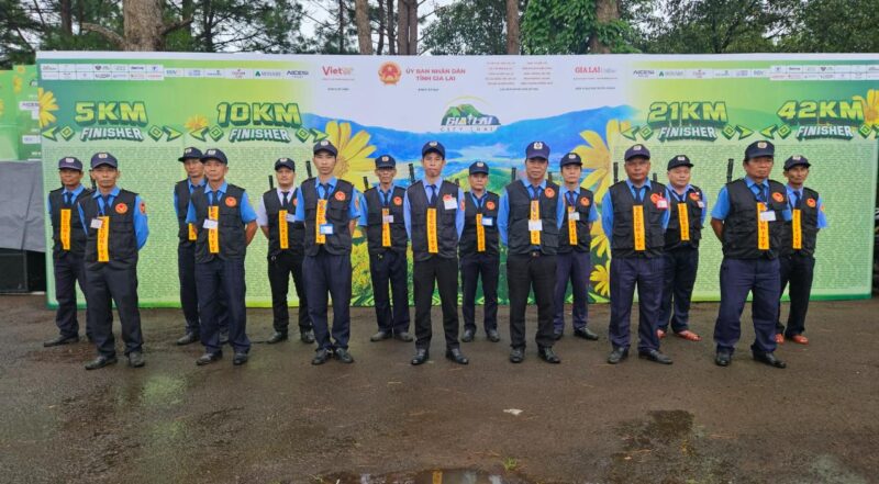 Dịch vụ bảo vệ sự kiện chuyên nghiệp