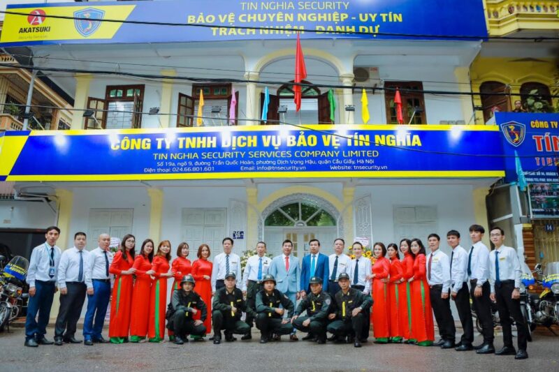 Tổng quan về công ty bảo vệ Tín Nghĩa