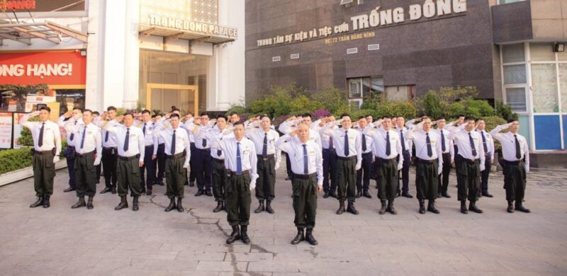 Công ty bảo vệ Tín Nghĩa