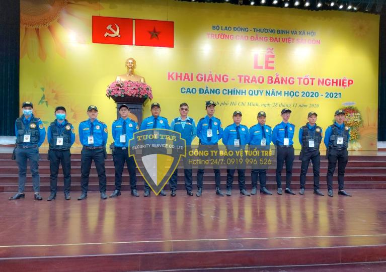 Đôi nét về Công ty bảo vệ Tuổi Trẻ