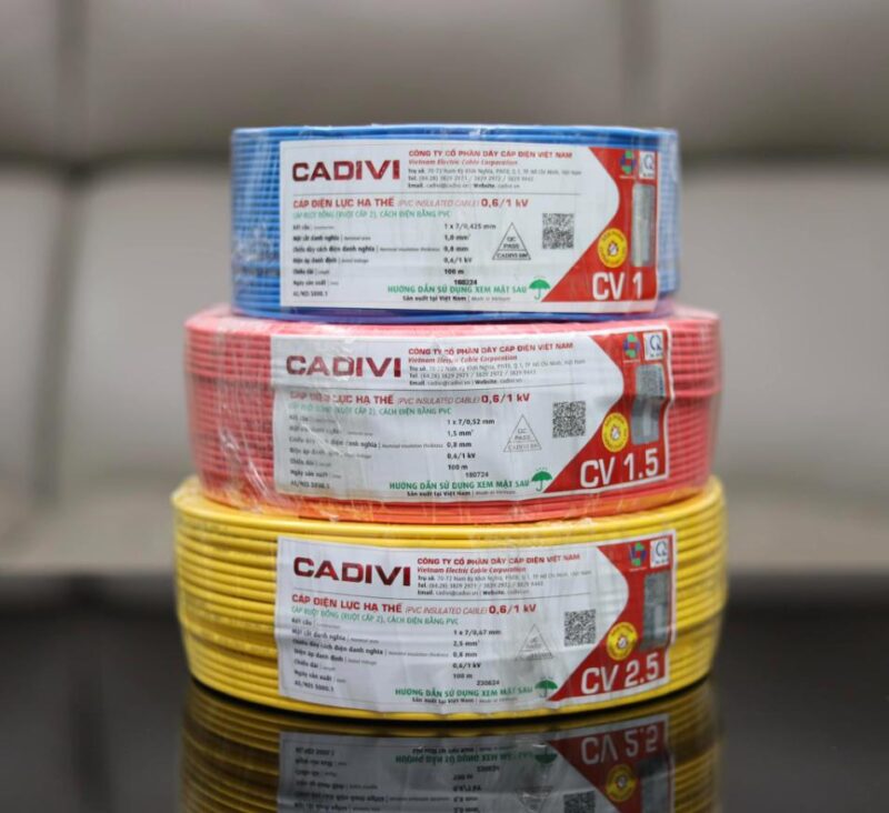 dây điện cadivi có tốt không