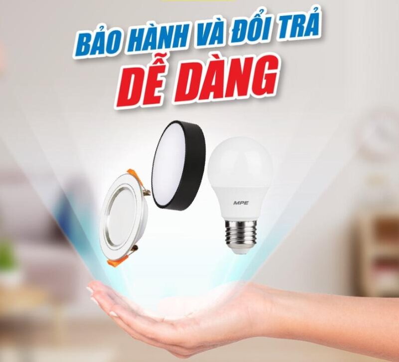 Đèn MPE là lựa chọn hoàn hảo cho mọi không gian