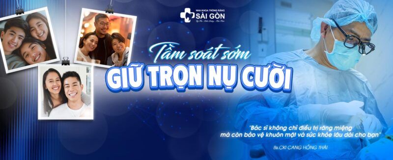 Nha khoa Trồng Răng Sài Gòn là đơn vị trồng răng uy tín hàng đầu tại TPHCM