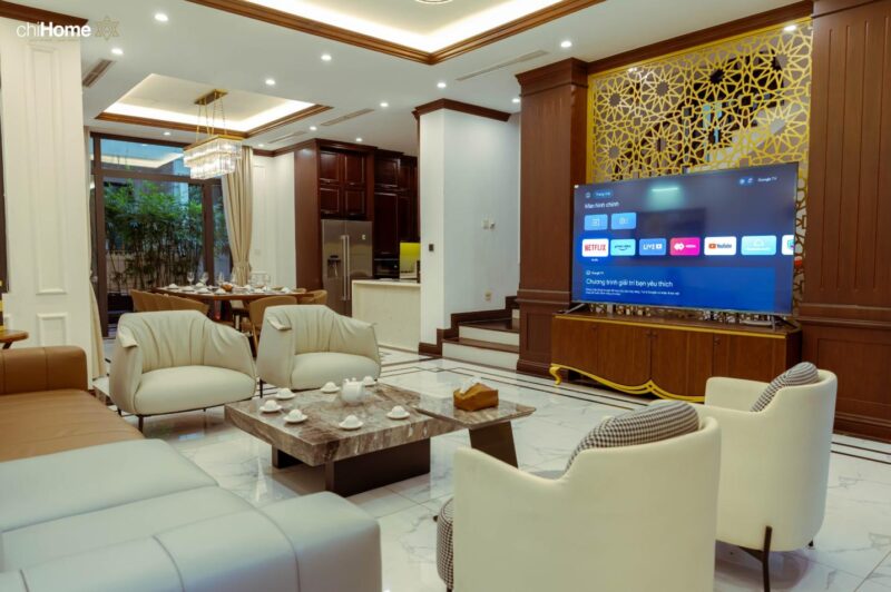 review cho thuê biệt thự ChiHome