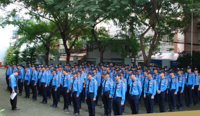 Công ty Bảo vệ 24/7