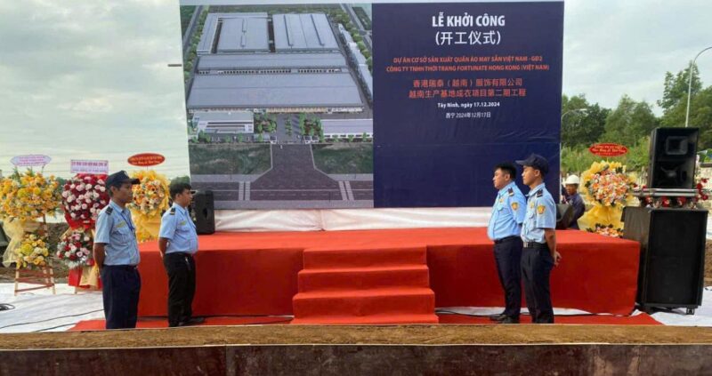 Dịch vụ bảo vệ sự kiện chuyên nghiệp