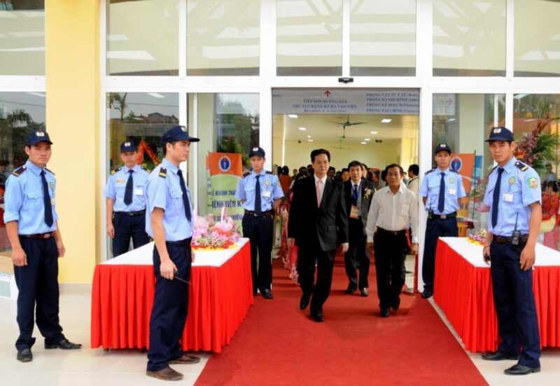 Đôi nét về Công ty bảo vệ Thiên Long