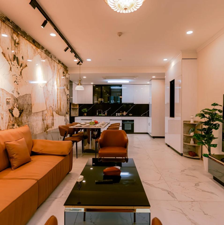 review cho thuê căn hộ dịch vụ ChiHome