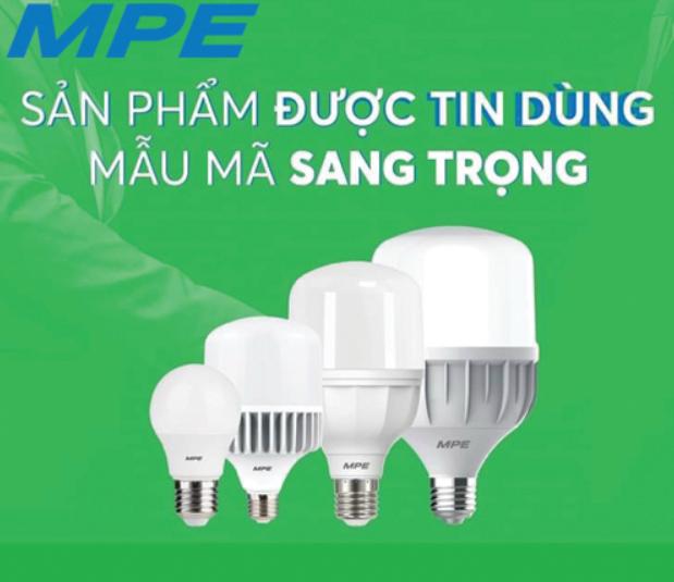Đèn LED bulb MPE