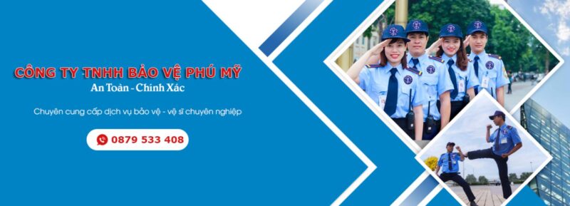 Công ty Dịch vụ Bảo vệ Phú Mỹ là một đơn vị chuyên cung cấp các giải pháp an ninh và bảo vệ chuyên nghiệp
