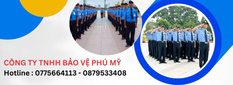 Phú Mỹ đã xây dựng một đội ngũ nhân viên bảo vệ có trình độ chuyên môn cao dảm bảo an ninh cho khách hàng