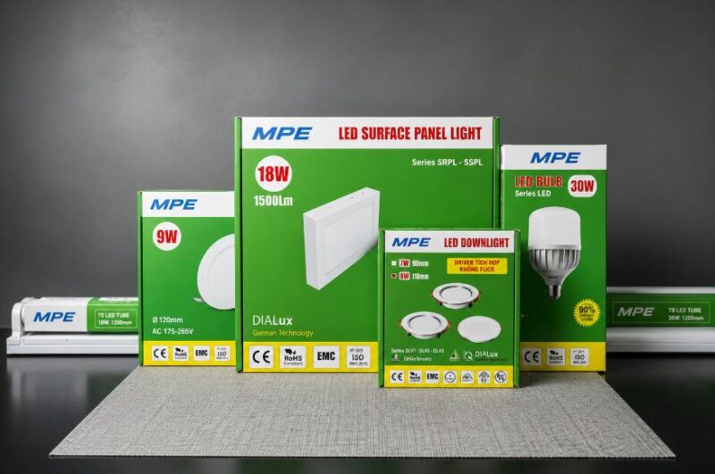 Đèn LED MPE có tốt không