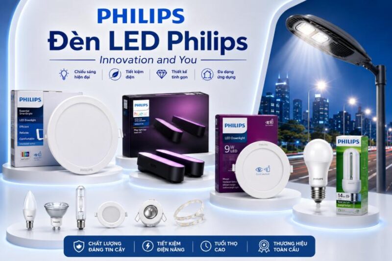 Đôi nét về thương hiệu đèn Philips