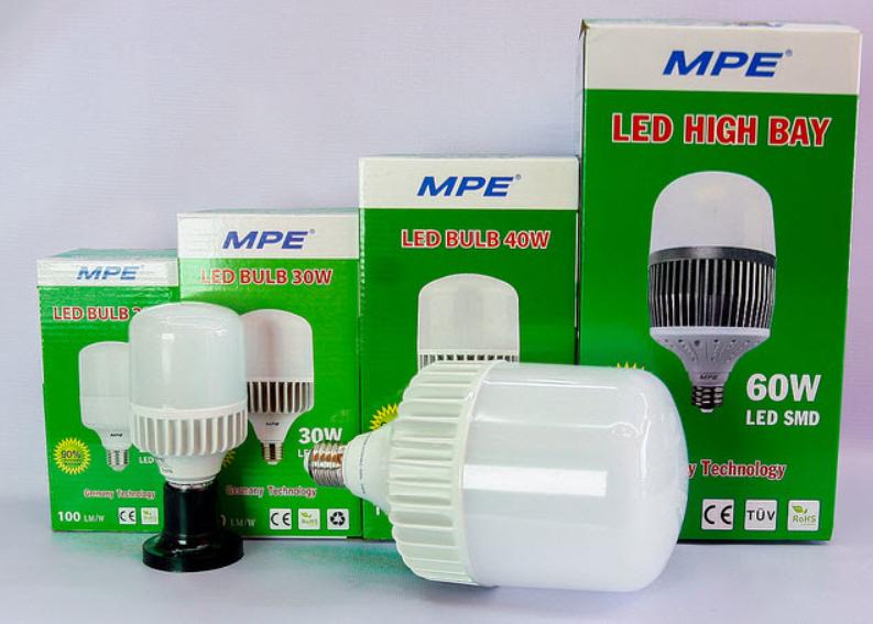 Tổng quan về thương hiệu đèn LED MPE