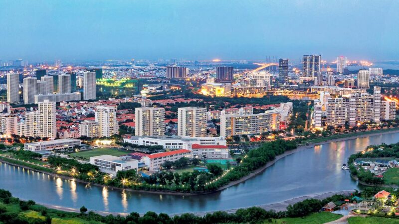 Quận 7 – Khu đô thị hiện đại bậc nhất TPHCM