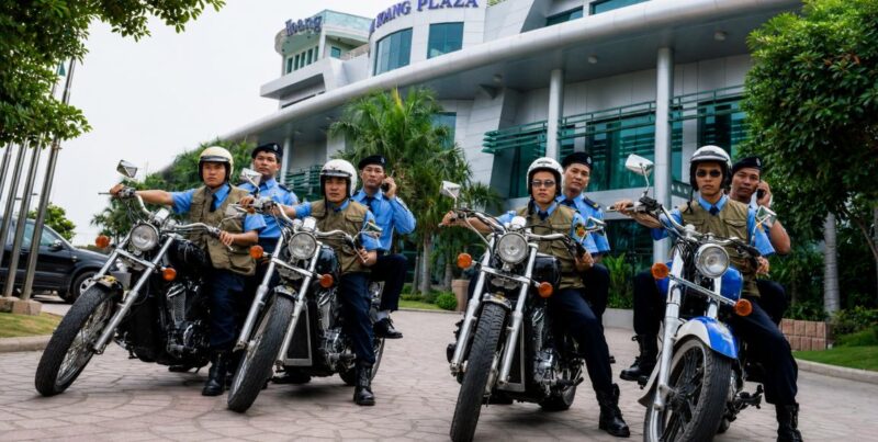 Dịch vụ cung cấp vệ sĩ