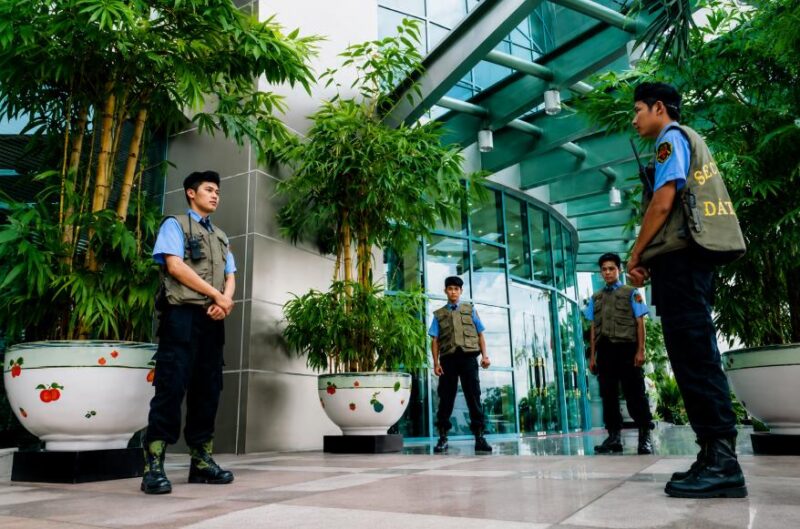 Dịch vụ bảo vệ mục tiêu cố định