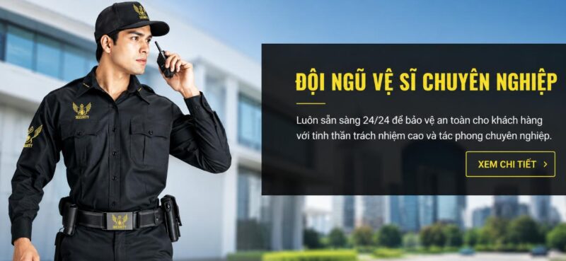 Đôi nét về Công ty bảo vệ Hòa Bình 24/7