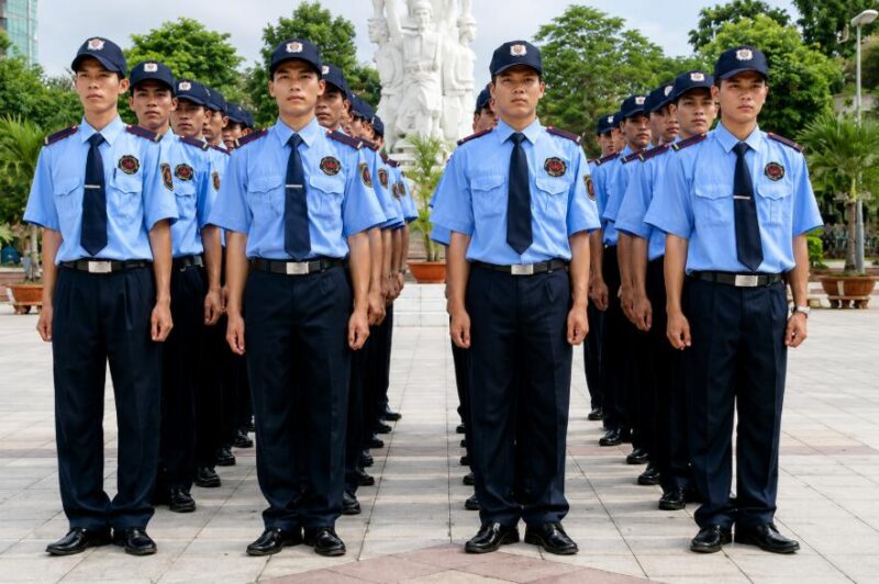 Công ty bảo vệ Hòa Bình
