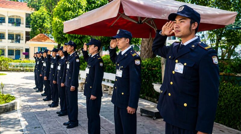 Công ty bảo vệ Hoàng Gia
