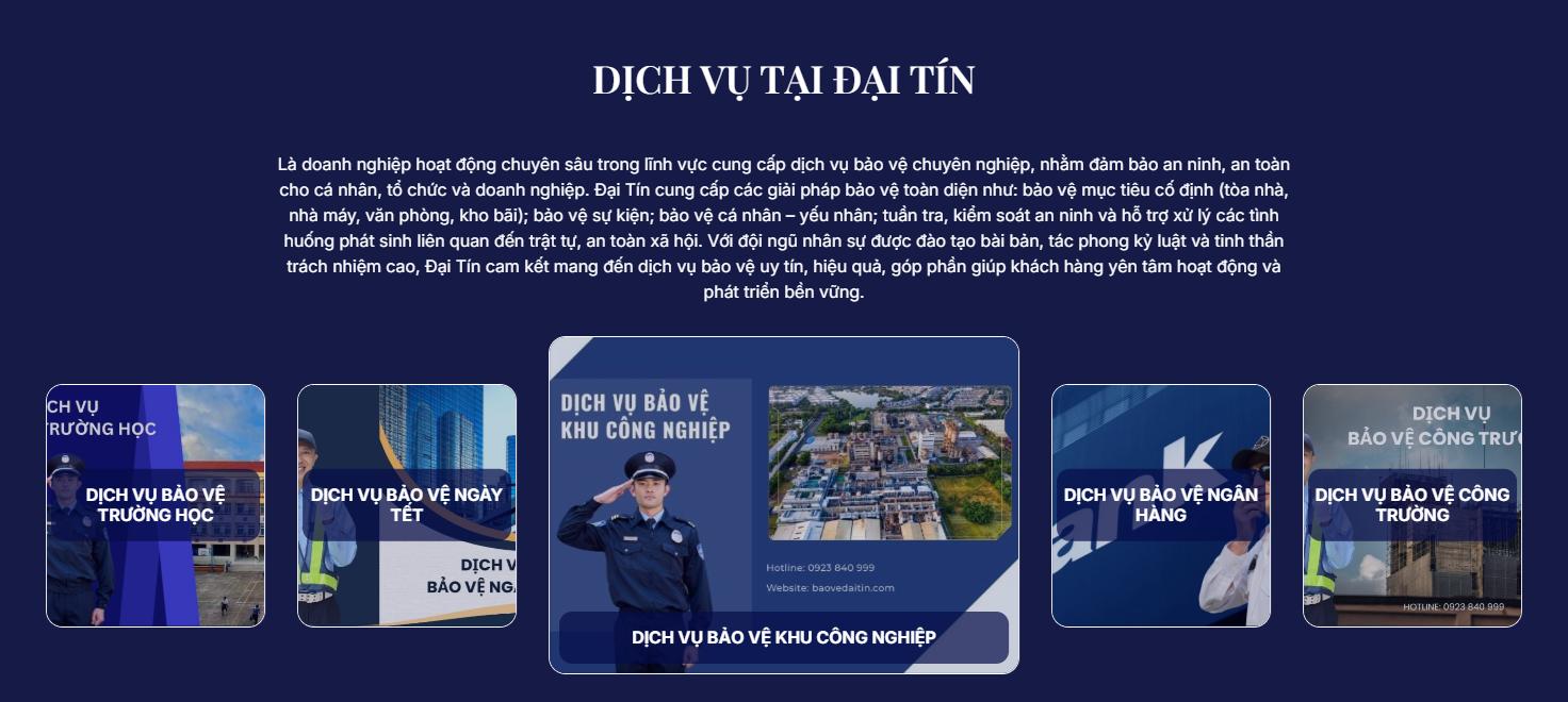 dich vu bao ve tai dai tin