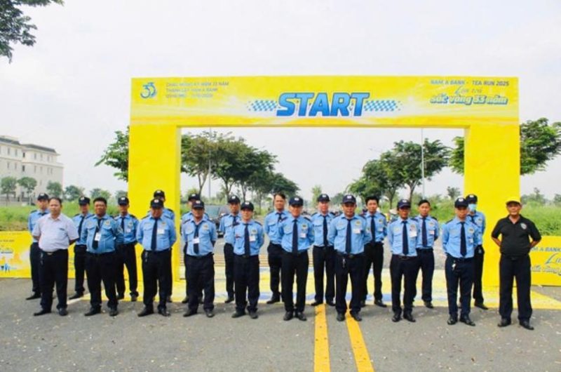 Dịch vụ bảo vệ sự kiện