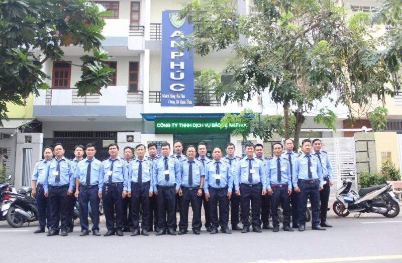 Công ty Bảo vệ An Phúc