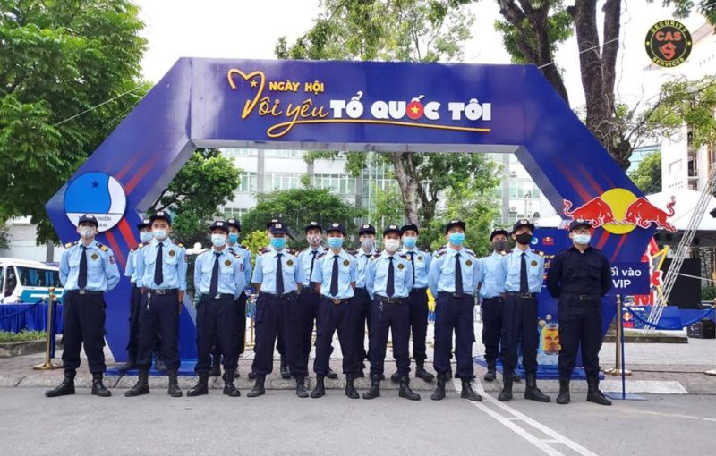 Bảo vệ Bình Minh sở hữu đội ngũ chuyên nghiệp, làm việc hiệu quả