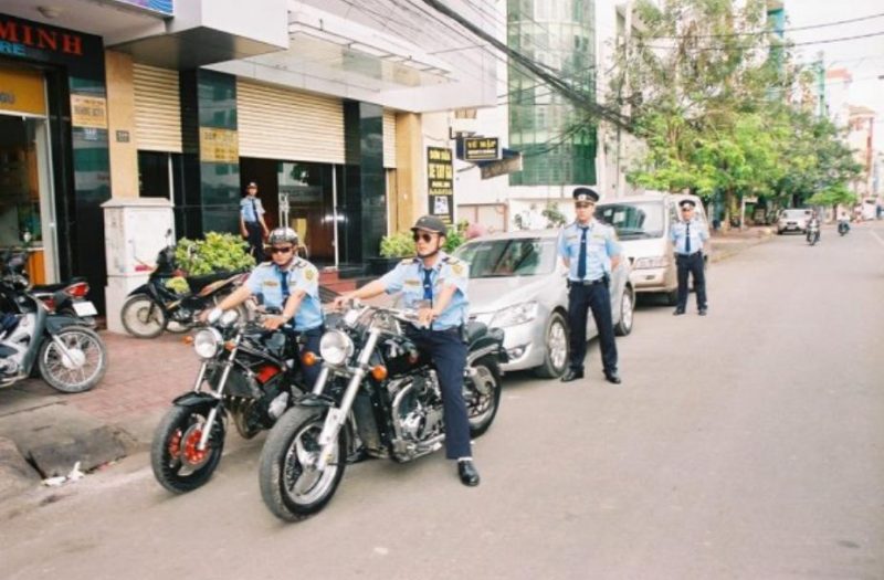 Dịch vụ áp tải tiền và hàng hóa giá trị cao