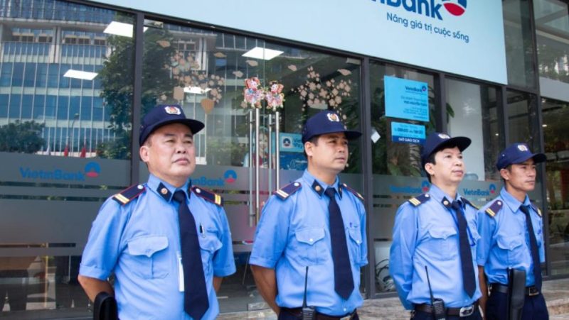Dịch vụ bảo vệ ngân hàng