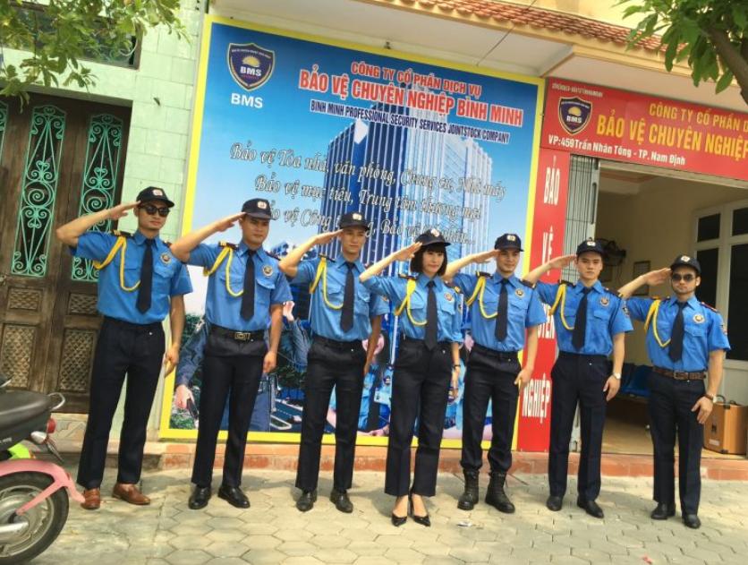 Công ty Bảo vệ Bình Minh