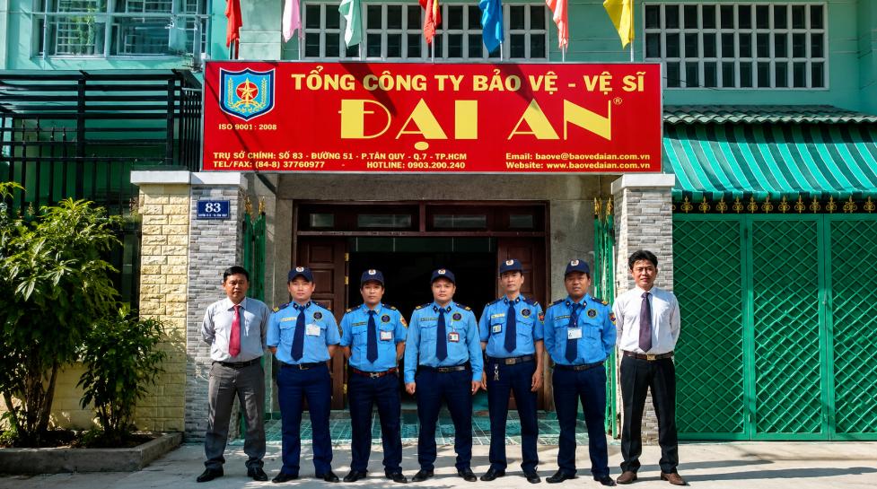 Công ty Bảo vệ Đại An