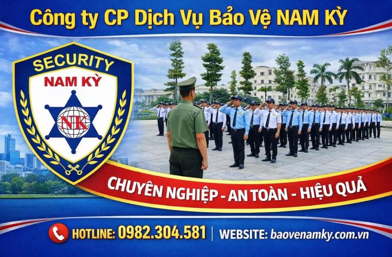 Đôi nét về Công ty Bảo vệ Nam Kỳ