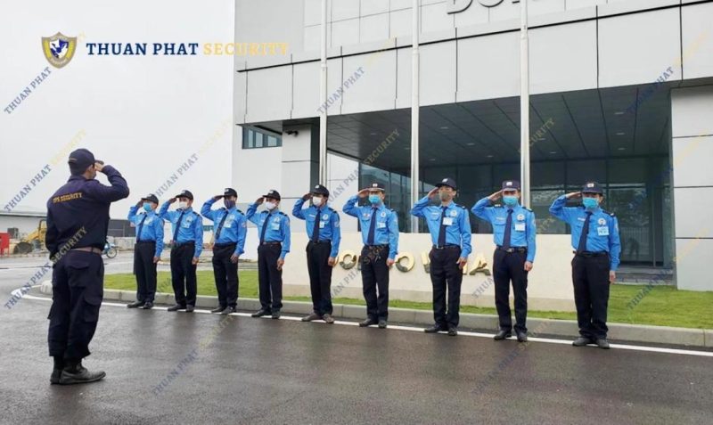 Dịch vụ bảo vệ nhà máy, khu công nghiệp