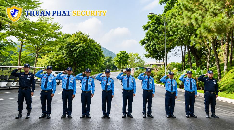Công ty Bảo vệ Thuận Phát